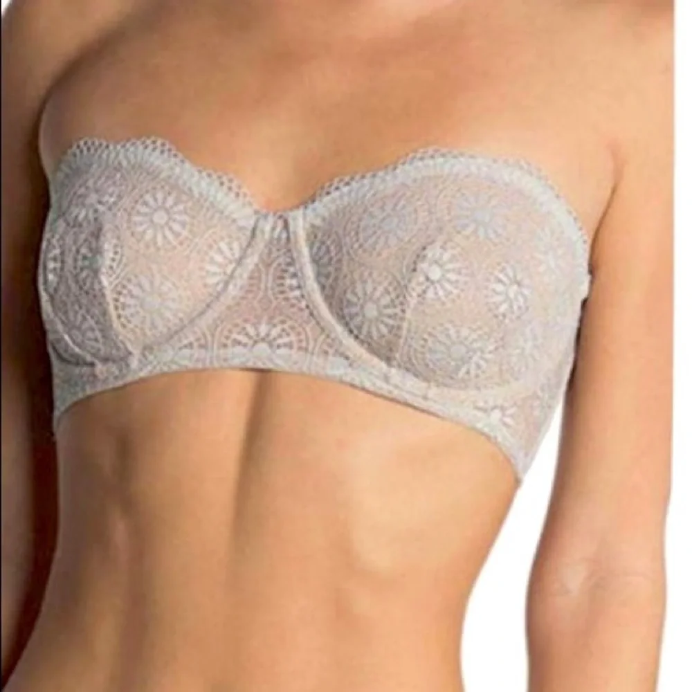 NWT Free People Starla Underwire Bra sz 36B - Picture 2 of 5